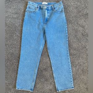 Abercrombie & Fitch The 90’s Straight Ultra High Rise Jean NWOT Short Length